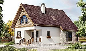 Proyectos de las casas de dos pisos