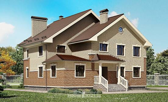 300-004-L Two Story House Plans, cozy Home Plans | Проекты домов от House Expert