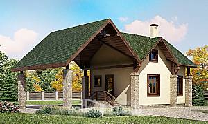 Proyectos de las casas con garaje