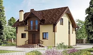 Proyectos de las casas de dos pisos