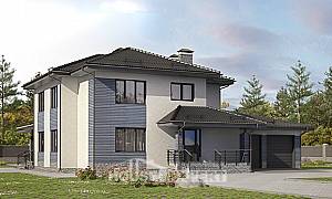 Proyectos de las casas de dos pisos