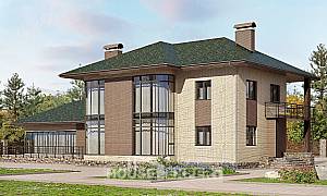 Proyectos de las casas de dos pisos
