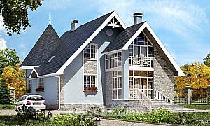 Proyectos de las casas de dos pisos