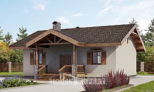 Proyectos de las casas de un pisos