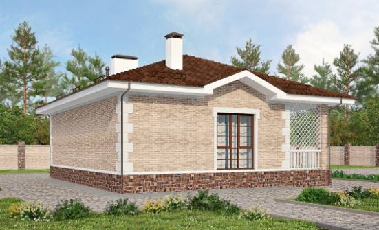 065-002-R Bathhouse plan | Проекты домов от House Expert