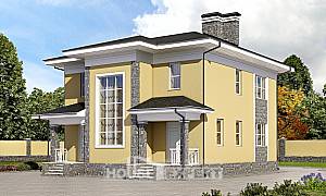 Proyectos de las casas de dos pisos