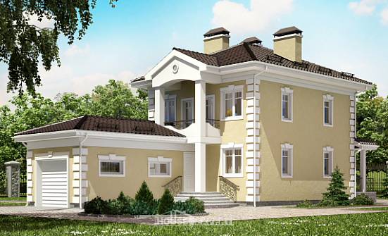 150-006-L Two Story House Plans with garage in back, beautiful Blueprints of House Plans | Проекты домов от House Expert