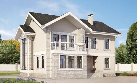 170-008-L Two Story House Plans, available Home Blueprints | Проекты домов от House Expert