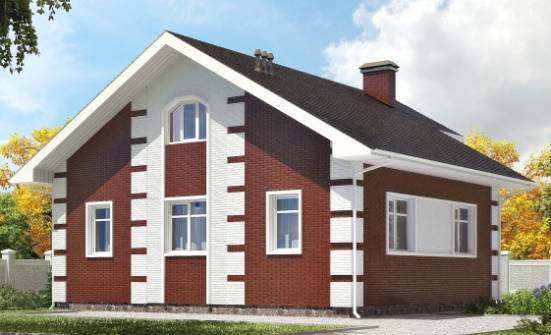 115-001-R Two Story House Plans and mansard, available Floor Plan | Проекты домов от House Expert