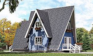Proyectos de las casas con ático