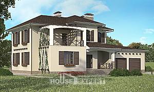 Proyectos de las casas de dos pisos