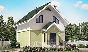 Proyectos de las casas con ático