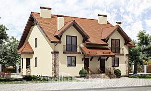 Proyectos de las casas de dos pisos