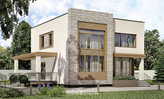 185-001-R Two Story House Plans, luxury Home Blueprints | Проекты домов от House Expert