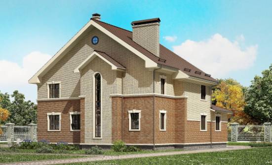 300-004-L Two Story House Plans, cozy Home Plans | Проекты домов от House Expert