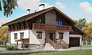 Proyectos de las casas de tres pisos