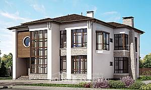 Proyectos de las casas de dos pisos