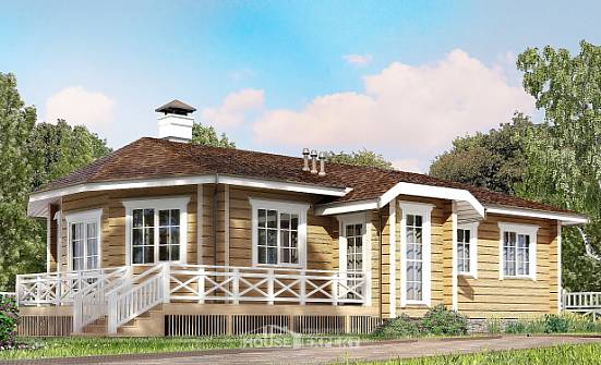 095-001-L One Story House Plans, modern Tiny House Plans | Проекты домов от House Expert