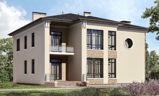 300-005-L Two Story House Plans, a huge Plans To Build | Проекты домов от House Expert