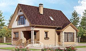 Proyectos de las casas de dos pisos
