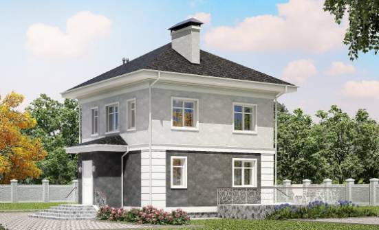 090-003-R Two Story House Plans, economical Home Plans | Проекты домов от House Expert