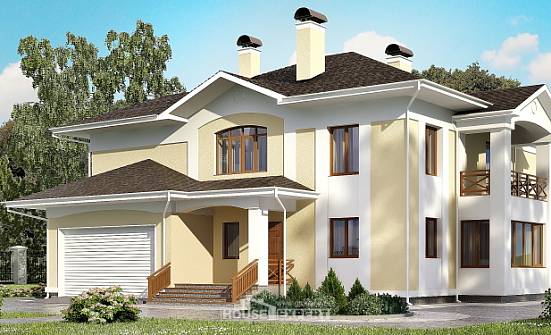 375-002-L Two Story House Plans and garage, beautiful House Blueprints | Проекты домов от House Expert