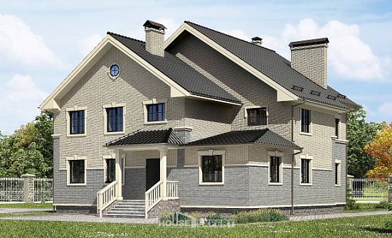 300-004-R Two Story House Plans, big House Plan | Проекты домов от House Expert