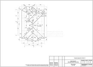 План кровли