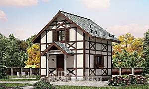 Proyectos de las casas de dos pisos