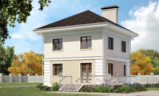 090-003-L Two Story House Plans, small Custom Home Plans Online | Проекты домов от House Expert