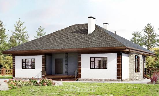 135-003-R One Story House Plans, a simple Home Blueprints | Проекты домов от House Expert