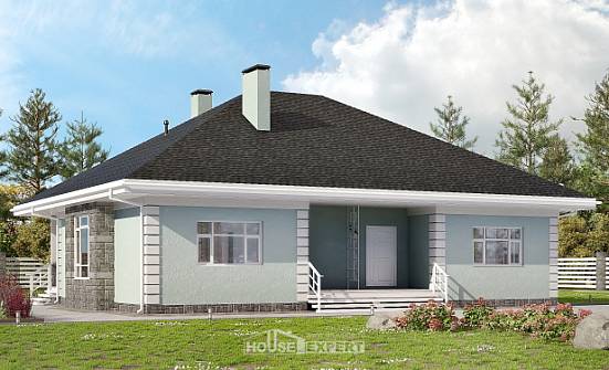 135-003-L One Story House Plans, compact House Planes | Проекты домов от House Expert