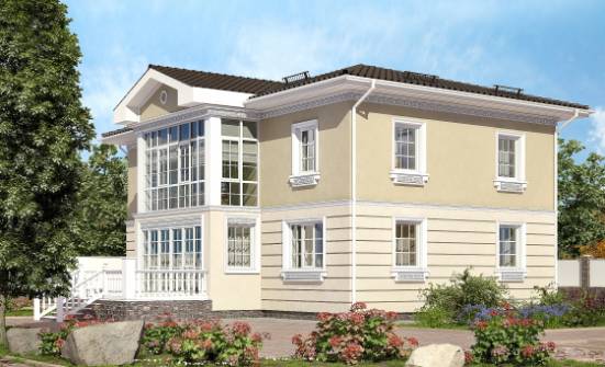 210-005-L Two Story House Plans, spacious Home Plans | Проекты домов от House Expert