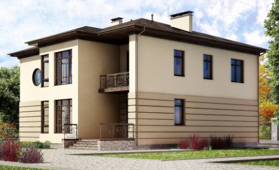 300-006-R Two Story House Plans and garage, best house House Online | Проекты домов от House Expert