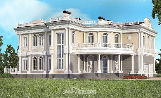 505-001-R Two Story House Plans with garage, best house Blueprints | Проекты домов от House Expert