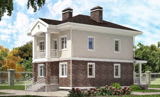 120-001-L Three Story House Plans, the budget Design House | Проекты домов от House Expert