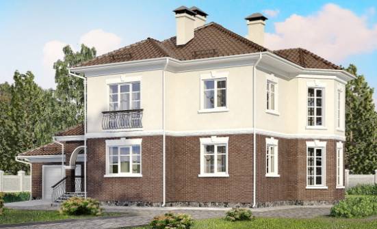 190-002-L Two Story House Plans and garage, best house Models Plans | Проекты домов от House Expert