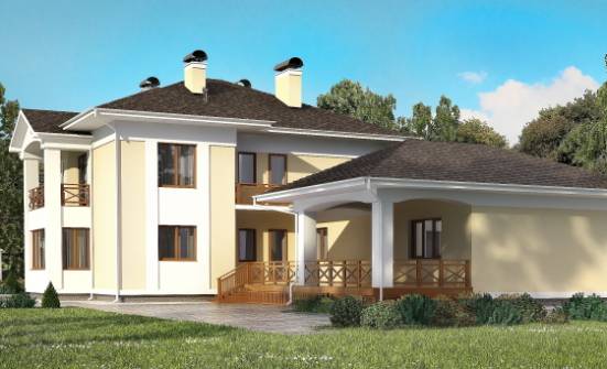 375-002-L Two Story House Plans and garage, beautiful House Blueprints | Проекты домов от House Expert