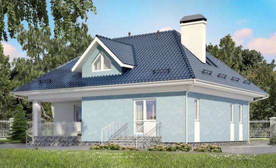 200-002-R Two Story House Plans with mansard roof, best house House Plan | Проекты домов от House Expert