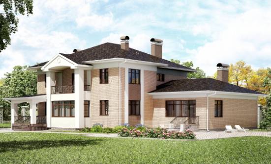 520-001-R Three Story House Plans, best house Models Plans | Проекты домов от House Expert