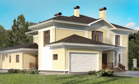 375-002-L Two Story House Plans and garage, beautiful House Blueprints | Проекты домов от House Expert