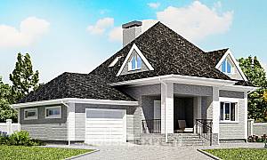 Proyectos de las casas con garaje