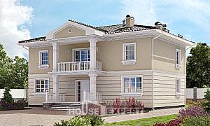 Proyectos de las casas de dos pisos