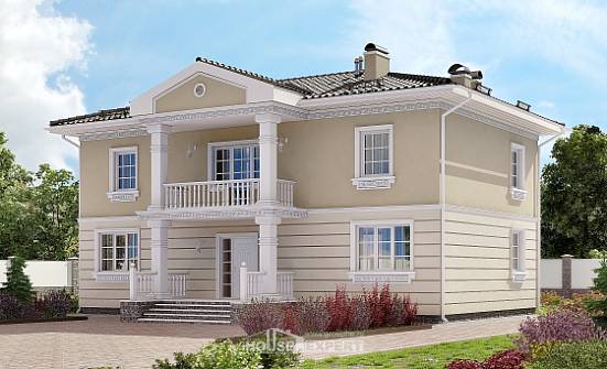 210-005-L Two Story House Plans, spacious Home Plans | Проекты домов от House Expert