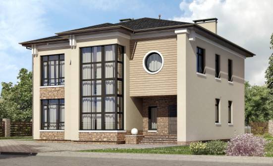 300-005-L Two Story House Plans, a huge Plans To Build | Проекты домов от House Expert