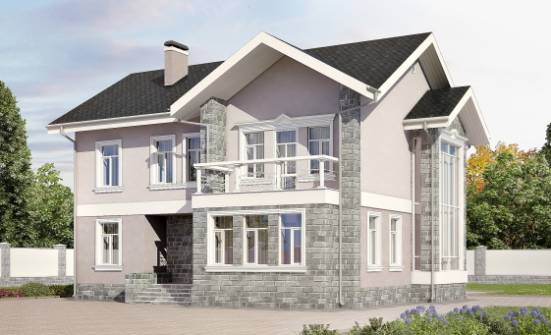 170-008-R Two Story House Plans, compact Ranch | Проекты домов от House Expert