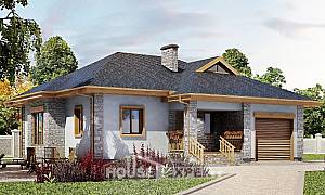 Proyectos de las casas con garaje