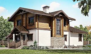 Proyectos de las casas de dos pisos