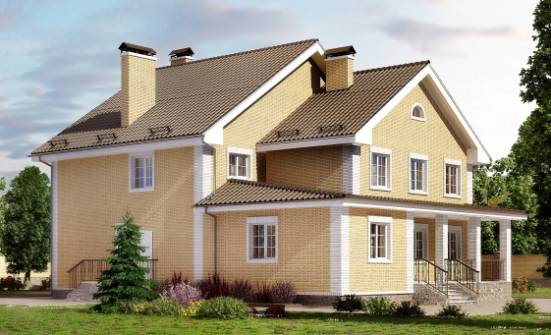 320-003-L Two Story House Plans, big Floor Plan | Проекты домов от House Expert