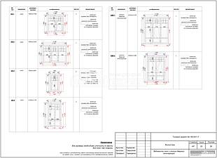 Ведомость окон и оконно-дверных конструкций